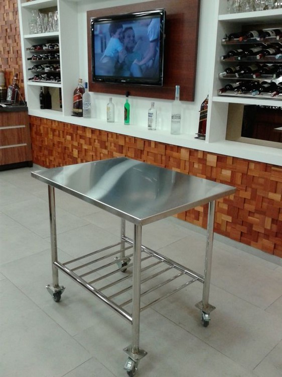 Mesa de inox preço